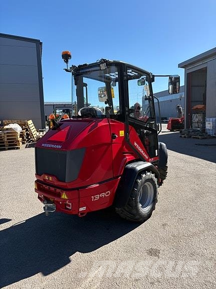 Weidemann 1390 - Tett hytte Pneumatici, ruote e cerchioni
