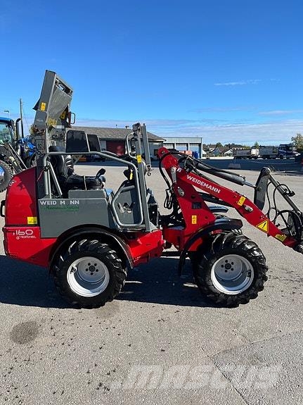 Weidemann eHoftrac 1160 Remorque multi-usage