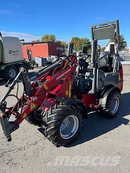 Weidemann eHoftrac 1160 Remorque multi-usage