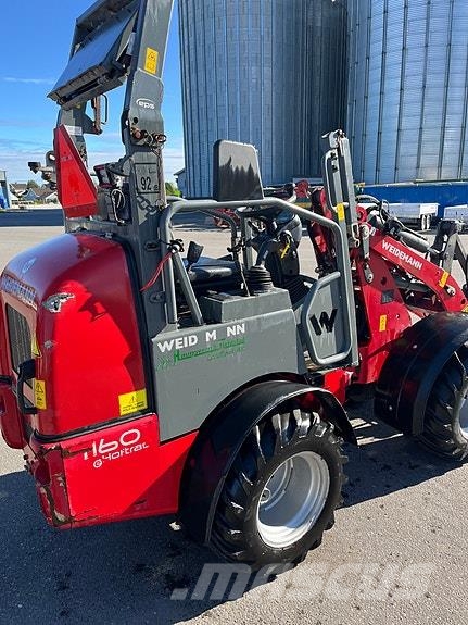 Weidemann eHoftrac 1160 Remorque multi-usage