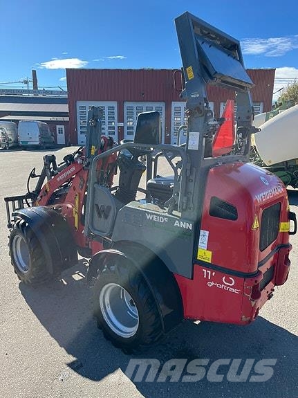 Weidemann eHoftrac 1160 Remorque multi-usage