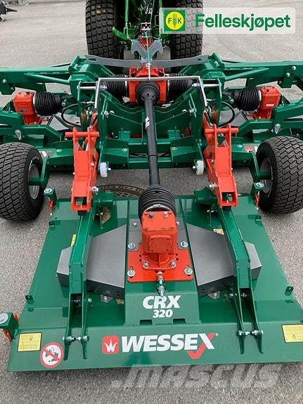 Wessex CRX 320 Park- og hagemaskiner - Annet