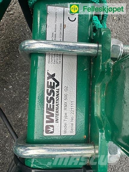 Wessex RMX-500 Grönytemaskiner - Övriga