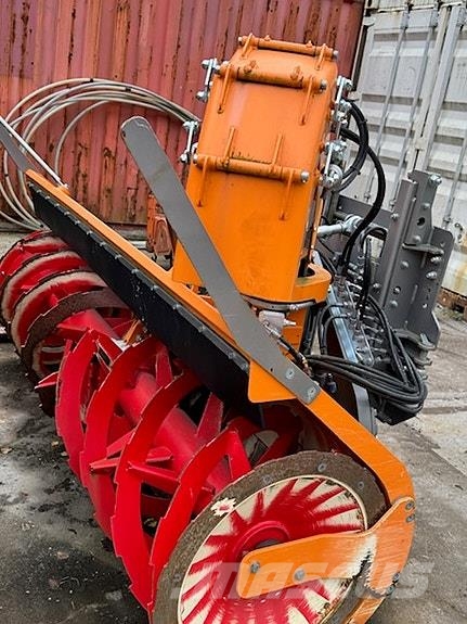 Westa 650/2200 snøfres Snežne freze