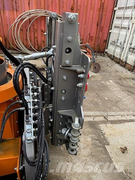 Westa 650/2200 snøfres Snežne freze