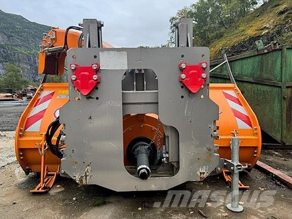 Westa 650/2200 snøfres Snežne freze