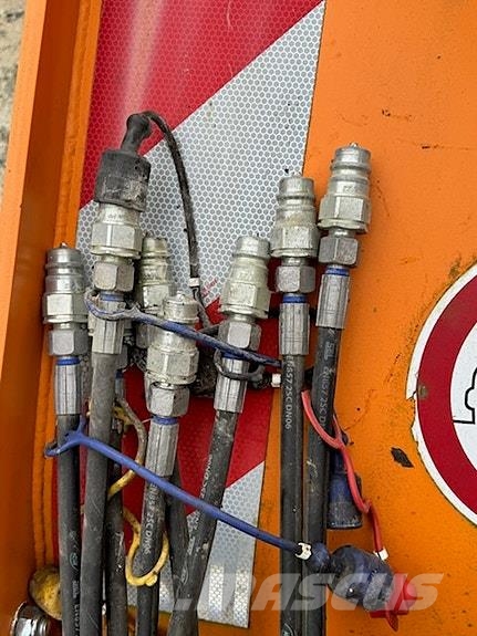 Westa 650/2200 snøfres Snežne freze