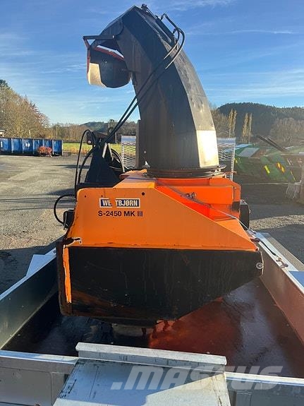 Westbjörn 2450 Snow throwers
