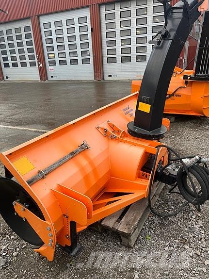 Westbjörn Achimedes 2200 F Snøfreser hyd Sneeuwblazers