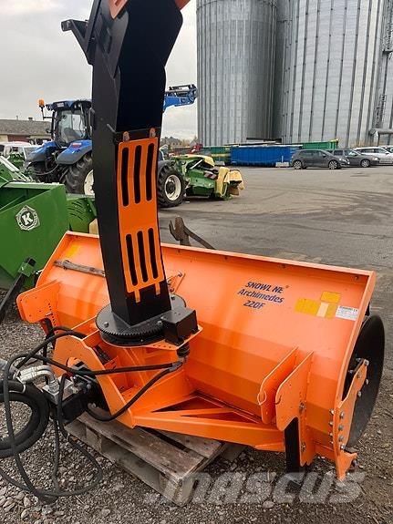 Westbjörn Achimedes 2200 F Snøfreser hyd Sneeuwblazers