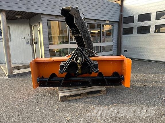 Westbjörn S-2450 Schneefräse
