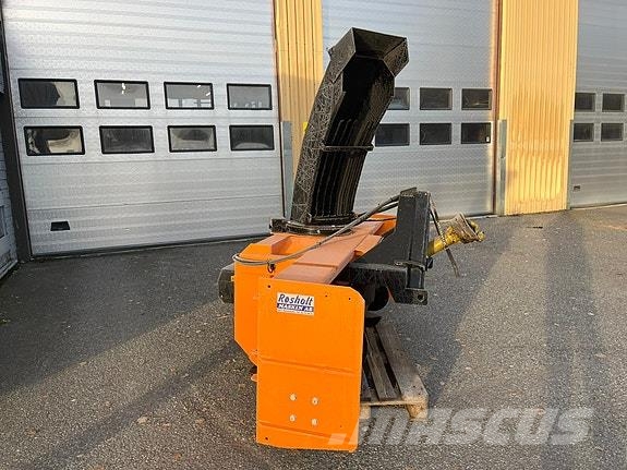 Westbjörn S-2450 Schneefräse