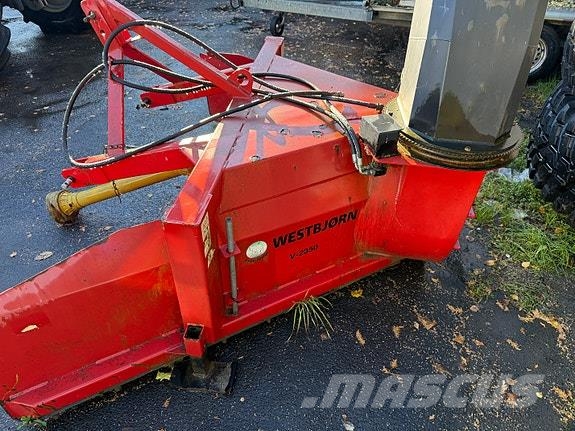 Westbjörn V-2350 Ostale mašine za put i sneg