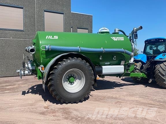 Western 11LS | Vakum | Omrører | Sugearm Esparcidoras de abono