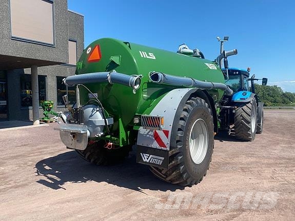 Western 11LS | Vakum | Omrører | Sugearm Esparcidoras de abono