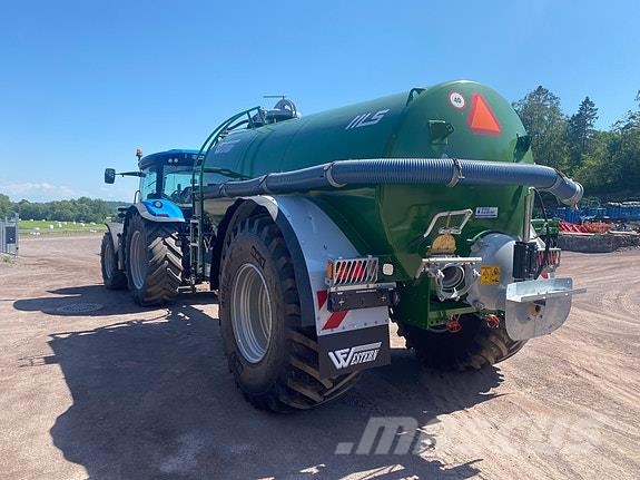 Western 11LS | Vakum | Omrører | Sugearm Esparcidoras de abono