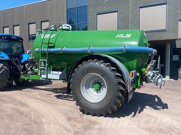 Western 11LS | Vakum | Omrører | Sugearm Esparcidoras de abono