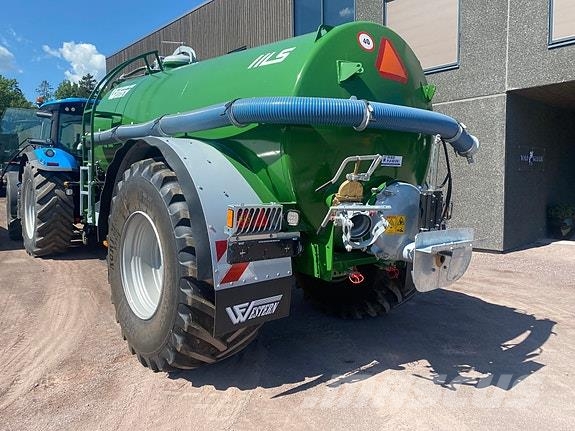 Western 11LS | Vakum | Omrører | Sugearm Esparcidoras de abono