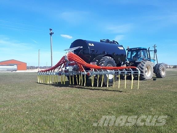 Western 11LS | Vakum | Omrører | Sugearm Esparcidoras de abono