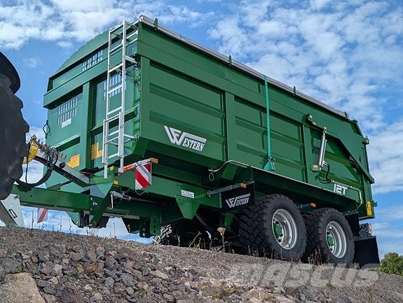 Western 12t Standarta piekabes