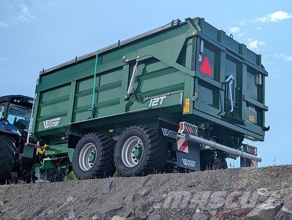 Western 12t Standarta piekabes
