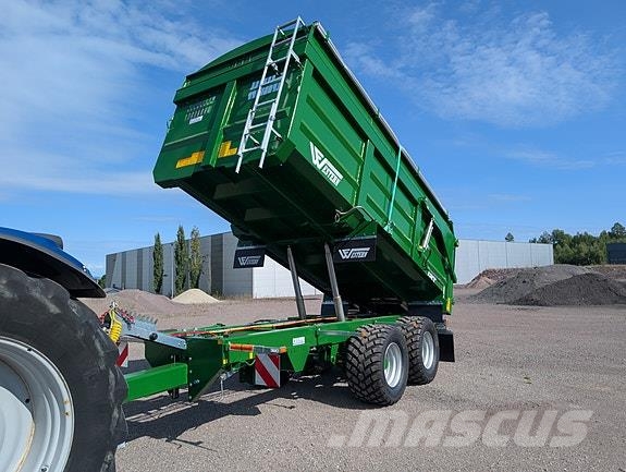 Western 12t Standarta piekabes