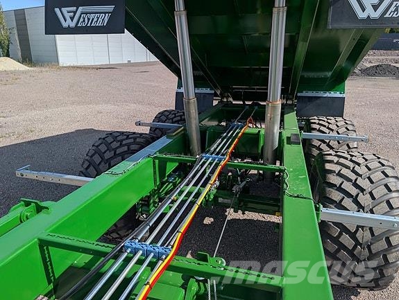 Western 12t Standarta piekabes