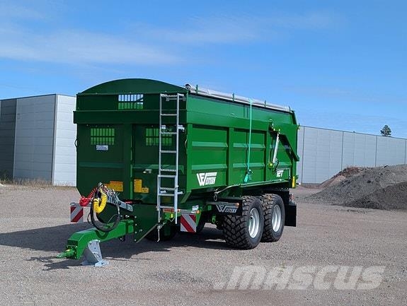 Western 12t Standarta piekabes