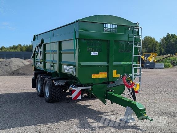 Western 12t Standarta piekabes