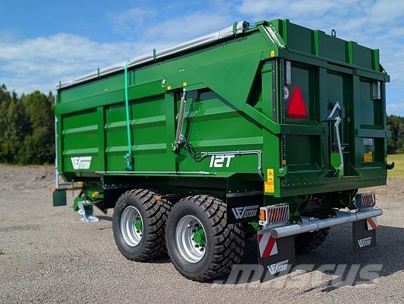 Western 12t Standarta piekabes