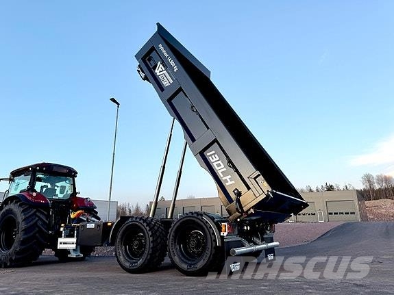 Western 13DLH Dumper |14,5 Tonn nyttelast | Hardox Ремаркета за бали