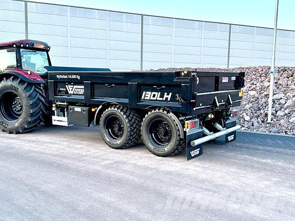 Western 13DLH Dumper |14,5 Tonn nyttelast | Hardox Ремаркета за бали