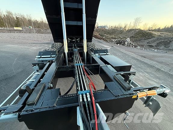 Western 13DLH Dumper |14,5 Tonn nyttelast | Hardox Ремаркета за бали