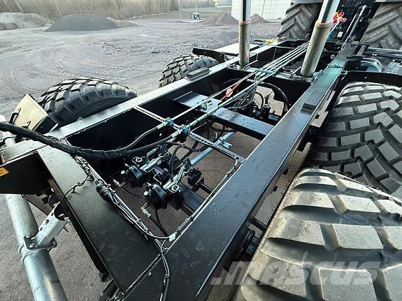 Western 13DLH Dumper |14,5 Tonn nyttelast | Hardox Ремаркета за бали