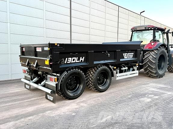 Western 13DLH Dumper |14,5 Tonn nyttelast | Hardox Ремаркета за бали