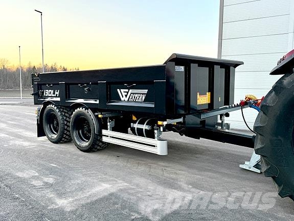 Western 13DLH Dumper |14,5 Tonn nyttelast | Hardox Ремаркета за бали