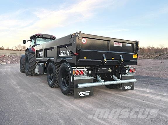 Western 13DLH Dumper |14,5 Tonn nyttelast | Hardox Ремаркета за бали