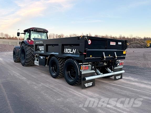 Western 13DLH Dumper |14,5 Tonn nyttelast | Hardox Ремаркета за бали