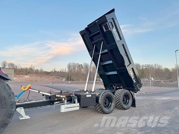 Western 13DLH Dumper |14,5 Tonn nyttelast | Hardox Ремаркета за бали