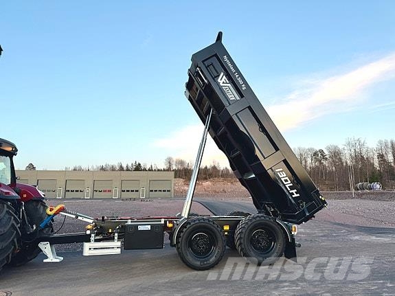 Western 13DLH Dumper |14,5 Tonn nyttelast | Hardox Ремаркета за бали