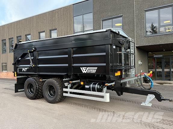 Western 14T - 23m3 | Volumhenger | 17Tonn | Hydraulisk pre مقطورات للأغراض العامة