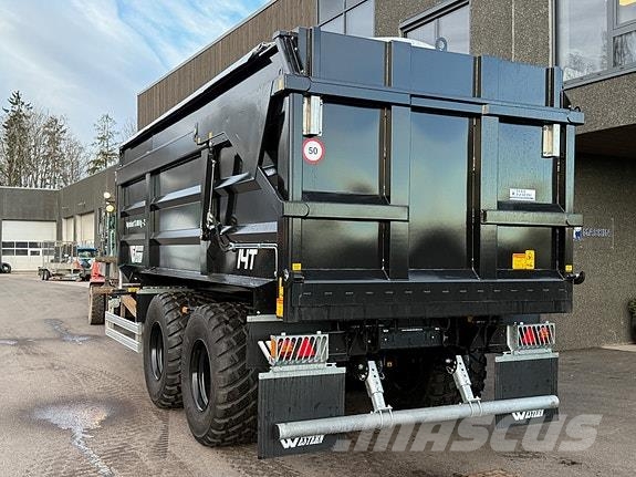 Western 14T - 23m3 | Volumhenger | 17Tonn | Hydraulisk pre مقطورات للأغراض العامة
