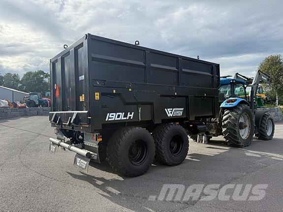 Western 19DLH مقطورات للأغراض العامة