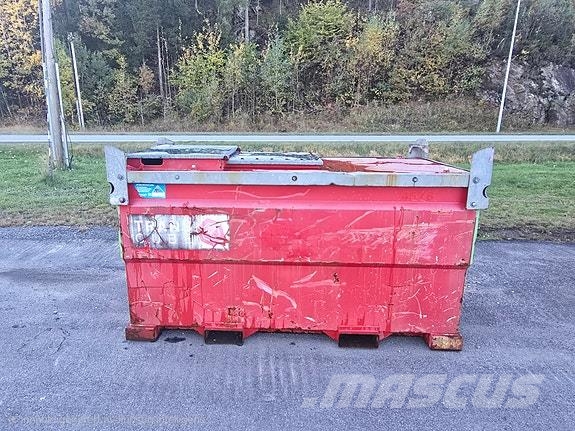 Western 2000L Dieseltank Utilaje construcții - Altele