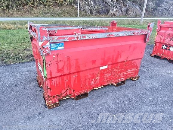 Western 2000L Dieseltank Utilaje construcții - Altele