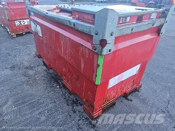 Western 2000L Dieseltank Utilaje construcții - Altele