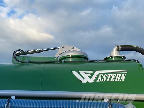 Western 8LS | Vakum | Kombijet m/kanon Manure spreaders
