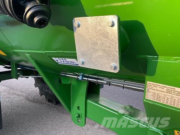 Western 8LS | Vakum | Kombijet m/kanon Manure spreaders