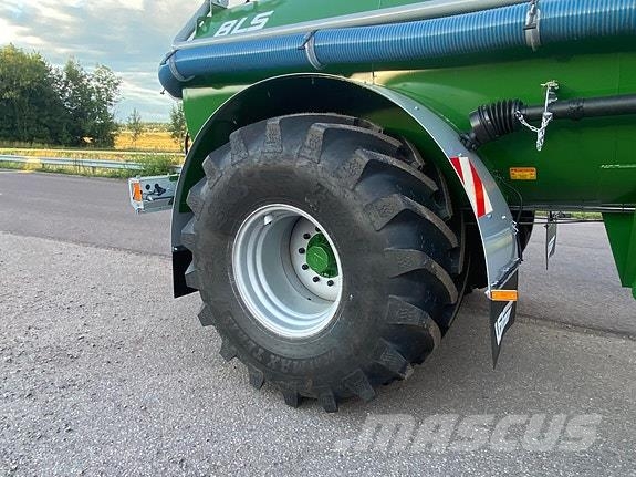 Western 8LS | Vakum | Kombijet m/kanon Manure spreaders