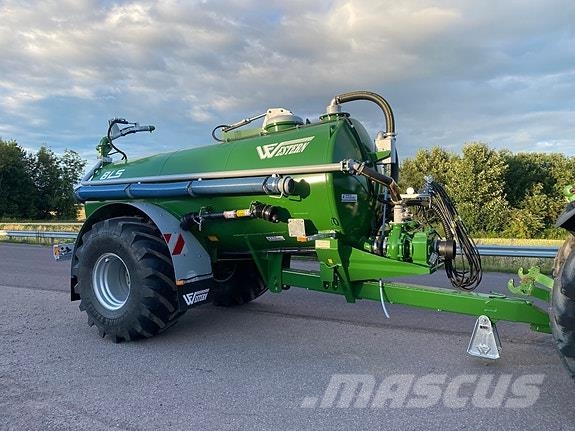 Western 8LS | Vakum | Kombijet m/kanon Manure spreaders